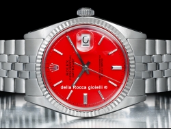 Rolex Datejust 36 Rosso Jubilee Ferrari Red 1601 